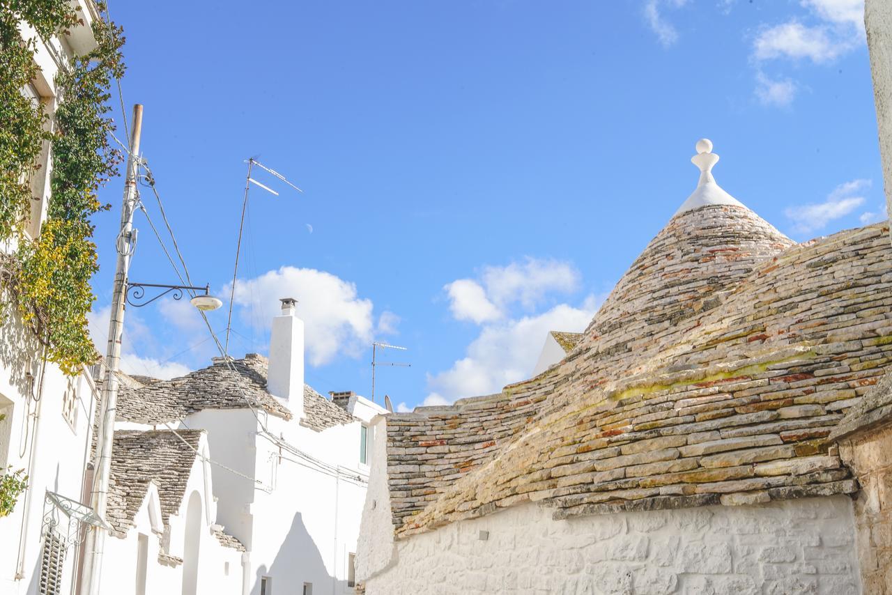 アルベロベッロ Trullo Essenza-Trulli Anti Charme & Relax Bed & Breakfast エクステリア 写真