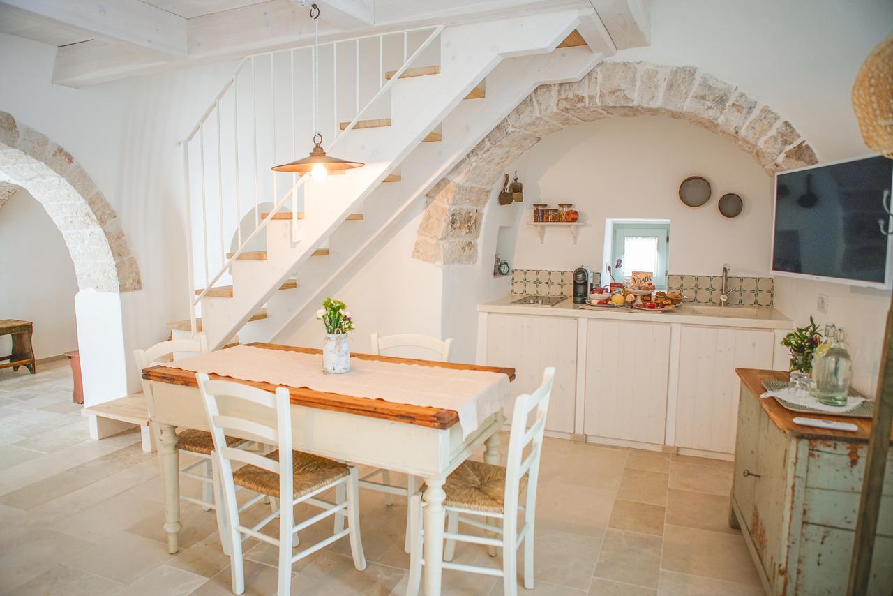 アルベロベッロ Trullo Essenza-Trulli Anti Charme & Relax Bed & Breakfast エクステリア 写真